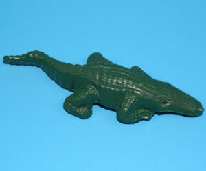 LONE RANGER ORIGINAL SPARE PART ADVENTURE SET RED RIVER FLOODWATERS CROCODILE 1973 GABRIEL MARX TOYS