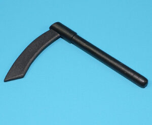 M-FORCE ORIGINAL SPARE PART THE SHADOW SICKLE AXE 1986 MARCHON MOTU KO RAMBO