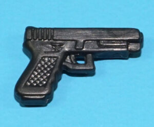 MARVEL UNIVERSE ORIGINAL SPARE PART 3.75″ SERIES PUNISHER PISTOL GUN 2011 HASBRO