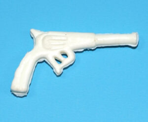 MIGHTY SUPER ROBOTIC RANGERS ORIGINAL SPARE PART PISTOL GUN 1990 CHINA BOOTLEG