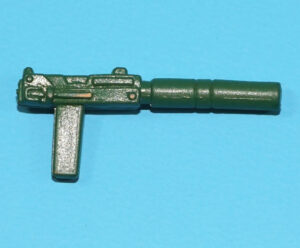 MOTU KO X-CHANGERS COSMIC COWBOYS ORIGINAL SPARE PART MINI FIGURE STEELJAW PISTOL GUN 1983 ACAMAS