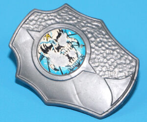 MOTU KO GALAXY FIGHTERS ORIGINAL SPARE PART SKULL SHIELD 1980s SEWCO WARRIORS