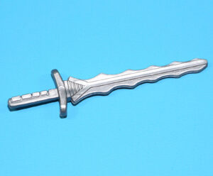 MOTU KO GODDESS OF THE ULTRA COSMOS ORIGINAL SPARE PART MICROLITE SWORD 1992 LUCKY BELL