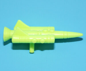 ROBOT ZONE ORIGINAL SPARE PART BENDY ROBOT GUN ACCESSORY 1985 ARCO