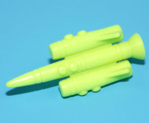 ROBOT ZONE ORIGINAL SPARE PART BENDY ROBOT GUN ACCESSORY 1985 ARCO