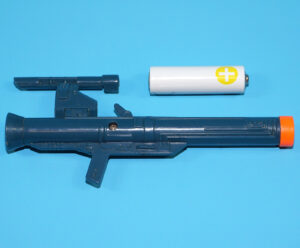 ROBOCOP ORIGINAL SPARE PART 8″ TALKING ROBOCOP WORKING BAZOOKA 1993 TOY ISLAND