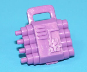 ROBOCOP & THE ULTRA POLICE ORIGINAL SPARE PART NITRO DYNO BOMB 1989 KENNER