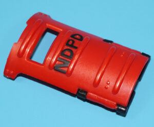 ROBOCOP ALPHA COMMANDO ORIGINAL SPARE PART HAZARD CONTROL RIOT SHIELD 1998 IDEAL