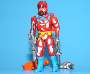 SPECIAL FORCE RED FOX 1990 SUNGOLD GI JOE KO