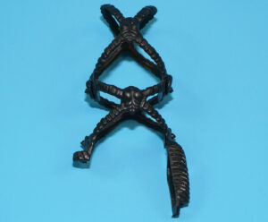 SECTAURS ORIGINAL SPARE PART COMMANDER WASPAX HOLSTER & SWORD SCABBARD 1985 COLECO MOTU KO