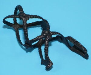 SECTAURS ORIGINAL SPARE PART COMMANDER WASPAX HOLSTER & SWORD SCABBARD 1985 COLECO MOTU KO