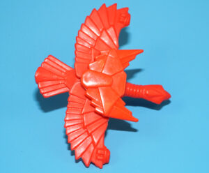 SILVERHAWKS ORIGNAL SPARE PART MO-LEC-U-LAR VOLT-URE BIRD 1986 KENNER