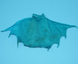 SUPER POWERS ORIGINAL SPARE PART MARTIAN MANHUNTER CAPE 1985 KENNER READ