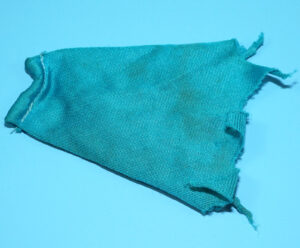 SUPER POWERS ORIGINAL SPARE PART MARTIAN MANHUNTER CAPE 1985 KENNER READ