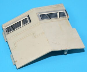 STAR WARS ORIGINAL SPARE PART ESB SNOW SPEEDER BATTERY COVER 1980 KENNER