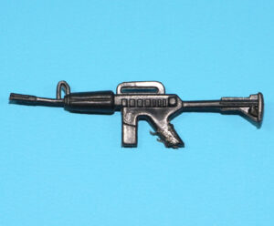 SUPER MAQUINA ORIGINAL SPARE PART MICHAEL KNIGHT RIFLE GUN 1984 GLASSLITE BRAZIL