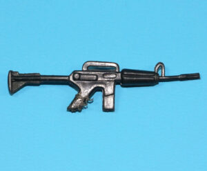SUPER MAQUINA ORIGINAL SPARE PART MICHAEL KNIGHT RIFLE GUN 1984 GLASSLITE BRAZIL