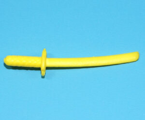 THE BOT MASTER ORIGINAL SPARE PART NINJZZ KATANA SWORD 1993 TOY BIZ