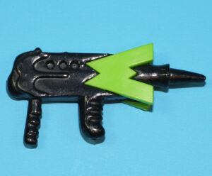 THE MASK AMIMATED SERIES ORIGINAL SPARE PART OUTER SPACE MASK WEAPON 1997 TOY ISLAND