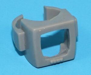 THUNDERBIRDS ORIGINAL SPARE PART VIRGIL TRACY WELDING MASK 1992 MATCHBOX