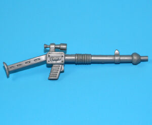 THUNDERBIRDS ORIGINAL SPARE PART 12″ SCOTT TRACY RIFLE GUN 1999 CARLTON