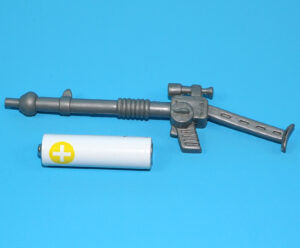 THUNDERBIRDS ORIGINAL SPARE PART 12″ SCOTT TRACY RIFLE GUN 1999 CARLTON
