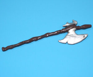 THUNDERCATS ORIGINAL SPARE PART S-S-SLITHE HALBERD AXE WEAPON 1985 LJN TOYS