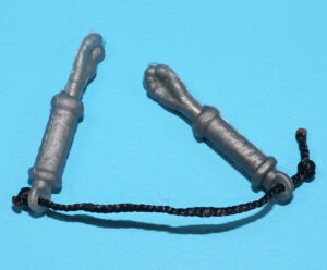 THUNDERCATS PVC MINI FIGURE ORIGINAL SPARE PART PANTHRO NUNCHUCKS 1985 KIDWORKS LJN TOYS