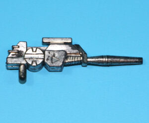 TRANSFORMERS G1 ORIGINAL SPARE PART AUTOBOT CAR JAZZ RIFLE GUN 1984 HASBRO