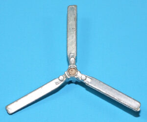 TRANSFORMERS GO-BOTS ROBO MACHINE ORIGINAL SPARE PART CARRY-ALL TWIN SPIN ROTOR 1985 BANDAI TONKA