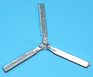 TRANSFORMERS GO-BOTS ROBO MACHINE ORIGINAL SPARE PART CARRY-ALL TWIN SPIN ROTOR 1985 BANDAI TONKA