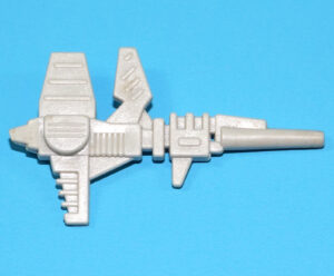 TRANSFORMERS DIACLONE ORIGINAL SPARE PART TRIPLE CHANGER BLITZWING GUN 1983 GLOBO TAIWAN