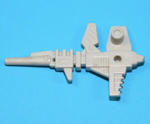 TRANSFORMERS DIACLONE ORIGINAL SPARE PART TRIPLE CHANGER BLITZWING GUN 1983 GLOBO TAIWAN