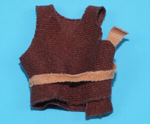 WWF ORIGINAL SPARE PART SERIES 6 BERZERKER CLOTH TUNIC 1993 HASBRO