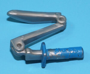 TMNT RISE OF THE NINJA TURTLES ORIGINAL SPARE PART BATTLE SHELL LEONARDO KATANA SWORD 2018 PLAYMATES