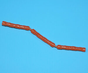 TMNT RISE OF THE NINJA TURTLES ORIGINAL SPARE PART MICHELANGELO NUNCHUCKS 2018 PLAYMATES