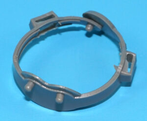 TMNT TEENAGE MUTANT NINJA TURTLES ORIGINAL SPARE PART PLUSH WINDOW CLINGS LEONARDO BELT 1990 BULLYLAND