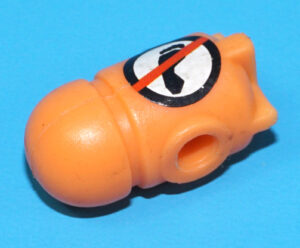 TMNT TEENAGE MUTANT NINJA TURTLES ORIGINAL SPARE PART MUTA-SKI DEPTH CHARGE 1992 PLAYMATES