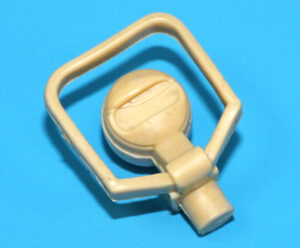 TMNT TEENAGE MUTANT NINJA TURTLES ORIGINAL SPARE PART MUTA-CARRIER HEADLIGHT 1992 PLAYMATES