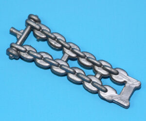 TMNT TEENAGE MUTANT NINJA TURTLES ORIGINAL SPARE PART PSYCHO CYCLE SISSY BAR 1990 PLAYMATES