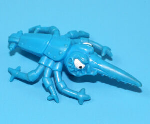 TMNT TEENAGE MUTANT NINJA TURTLES ORIGINAL SPARE PART TURTLE COPTER MOSQUITO BUG GUN (F) 1990 PLAYMATES