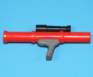 TMNT TEENAGE MUTANT NINJA TURTLES ORIGINAL SPARE PART GAGS, JOKES & CRAZY WEAPONS BAZOOKA 1988 PLAYMATES