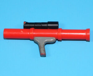 TMNT TEENAGE MUTANT NINJA TURTLES ORIGINAL SPARE PART GAGS, JOKES & CRAZY WEAPONS BAZOOKA 1988 PLAYMATES