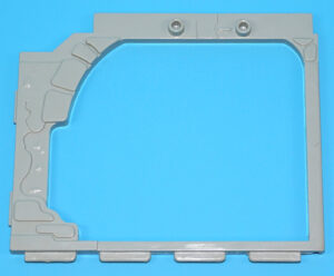 TMNT TEENAGE MUTANT NINJA TURTLES ORIGINAL SPARE PART SEWER PLAYSET SMALL WALL ARCH 1989 PLAYMATES