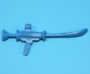 TMNT TEENAGE MUTANT NINJA TURTLES ORIGINAL SPARE PART GENGHIS FROG TONGUE GUN 1989 PLAYMATES