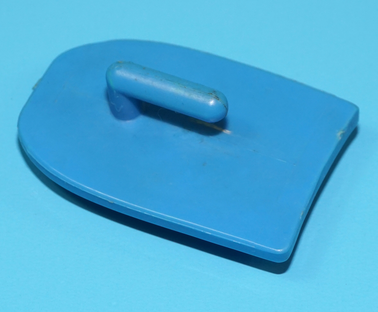 TMNT TEENAGE MUTANT NINJA TURTLES ORIGINAL SPARE PART GENGHIS FROG SHIELD 1989 PLAYMATES - Image 2