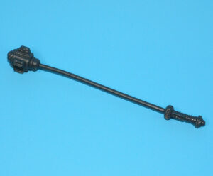 TMNT TEENAGE MUTANT NINJA TURTLES ORIGINAL SPARE PART FOOT SOLDIER MACE WEAPON ACCESSORY 1988 PLAYMATES