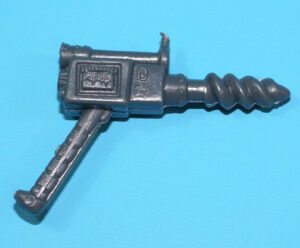 TMNT TEENAGE MUTANT NINJA TURTLES ORIGINAL SPARE PART BEBOP DRILL GUN 1988 PLAYMATES