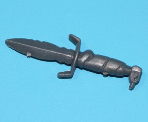 TMNT TEENAGE MUTANT NINJA TURTLES ORIGINAL SPARE PART BEBOP KNIFE 1988 PLAYMATES