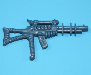 TMNT TEENAGE MUTANT NINJA TURTLES ORIGINAL SPARE PART GENERAL TRAAG STUNLASER RIFLE GUN 1989 PLAYMATES
